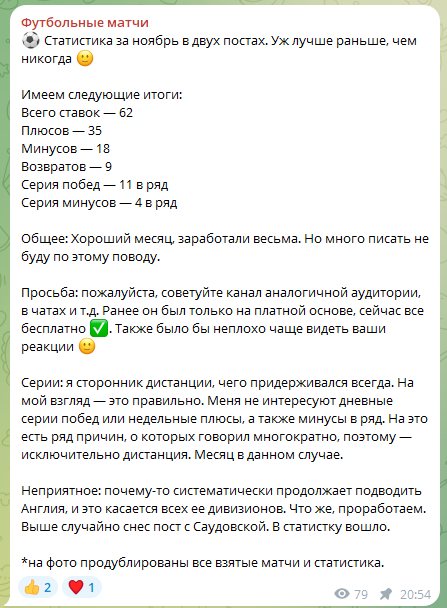 Футбольные матчи Статистика
