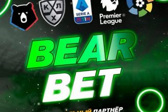 BEAR BET - СТАВКИ НА СПОРТ