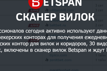 BetSpan статистика