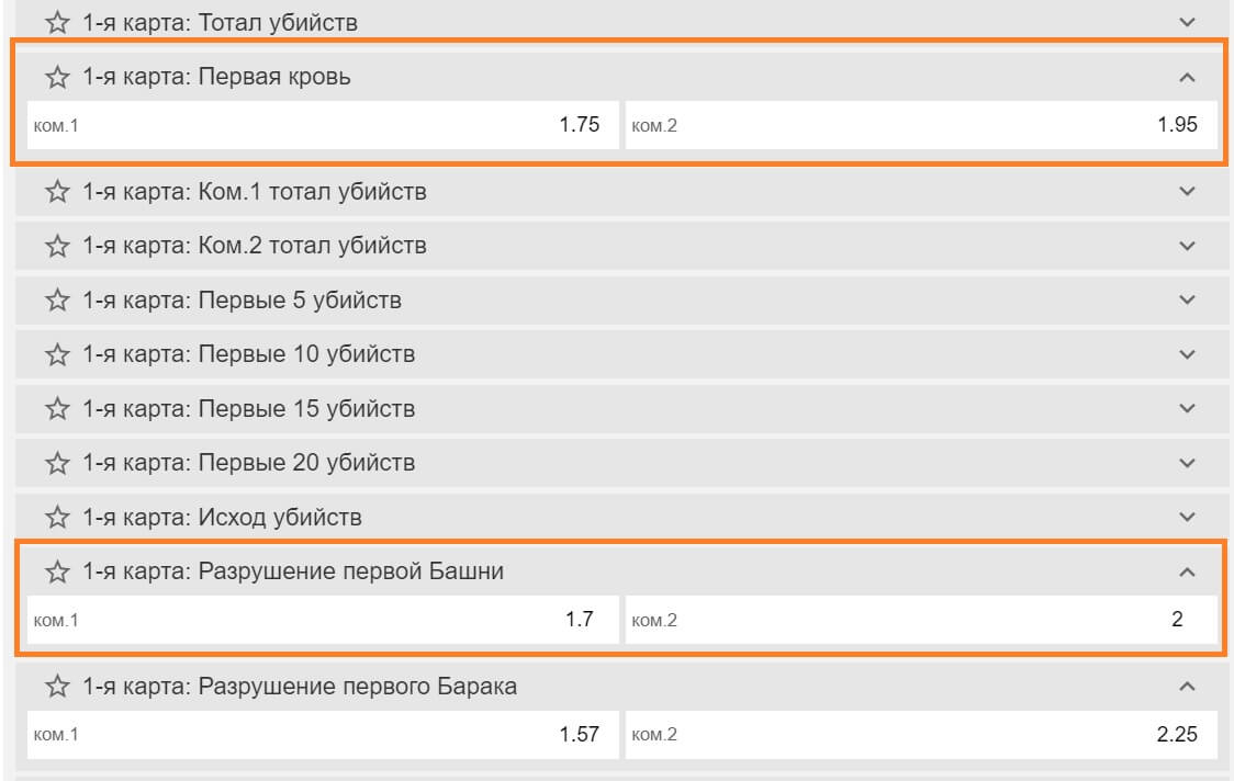 Первое убийство в Dota 2