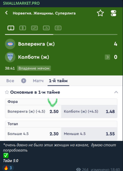 Бесплатный прогноз