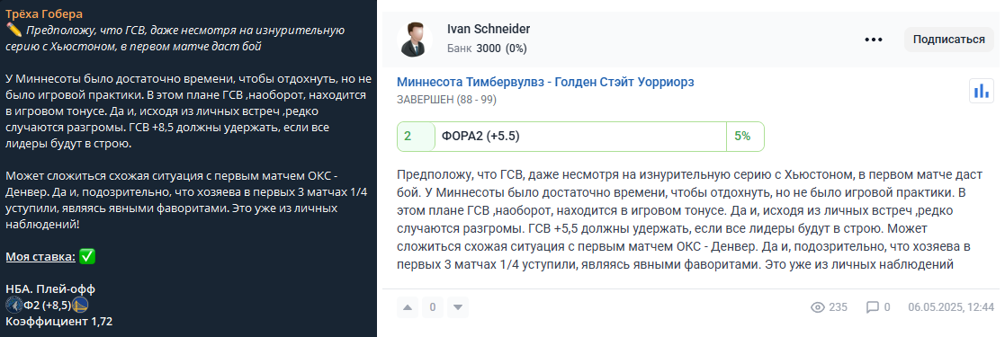 Треха Гобера разоблачение проекта