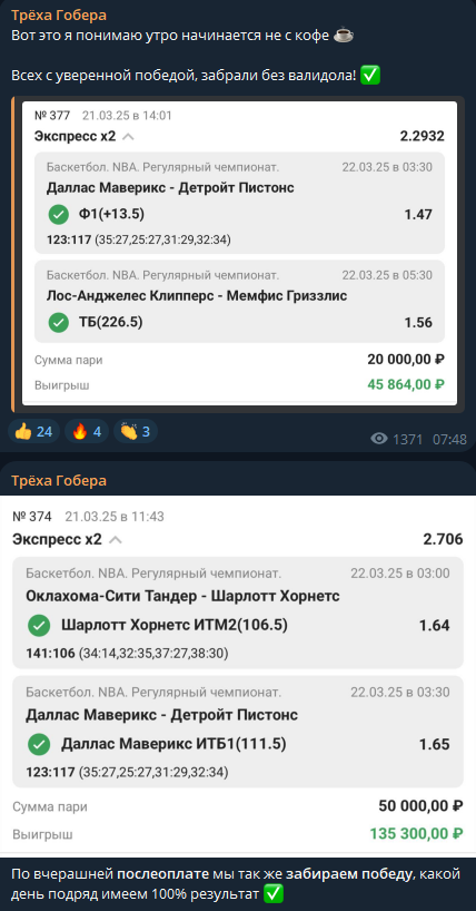 Треха Гобера статистика