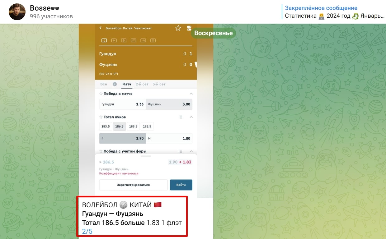 Bosse Бесплатные прогнозы