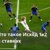 Что означает исход 1x2 в ставках на спорт