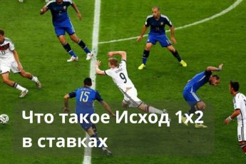Что означает исход 1x2 в ставках на спорт