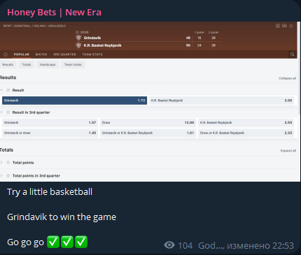 HoneyBets статистика