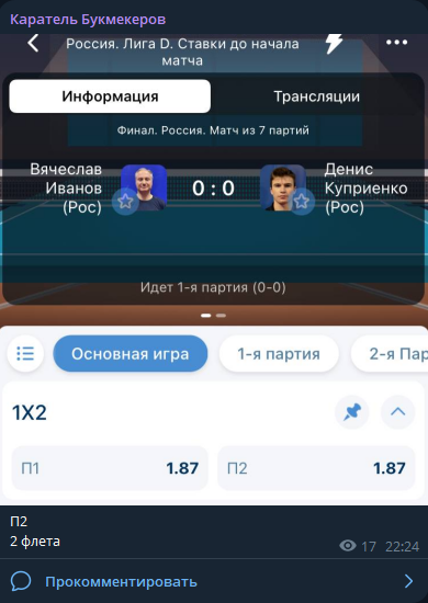 Каратель Букмекеров - обзор канала