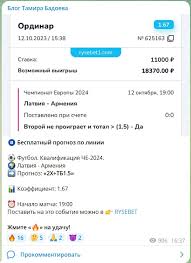 Обзор ТГ-канала Блог Тамира Бадоева
