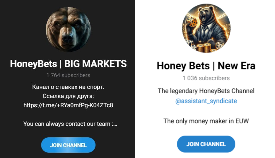 Разоблачение проекта HoneyBets 