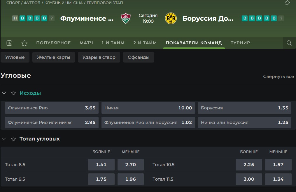 Смолмаркет в ставках - что это